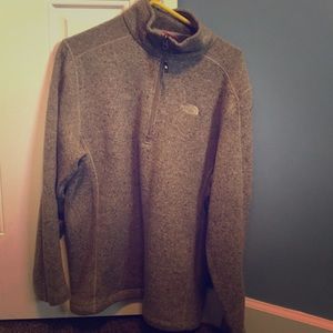 North face quarter zip